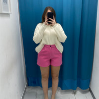 Shorts in lana