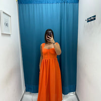 Vestito in lino 25068