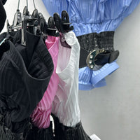 Top con cintura 2625