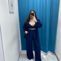 Coordinato in lino 5893