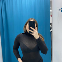 Maglia a collo alto in cashmere