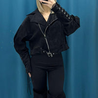 Urban Edge Crop Jacket - 6681