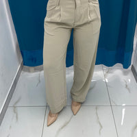 Pantalone wide leg 4916