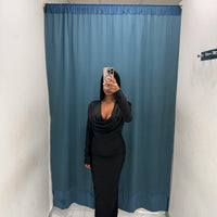 Abito con Scollo Morbido 19385