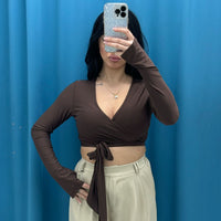 Maglia a incrocio 16262
