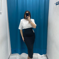Maglia a mezze maniche con spalline 93755