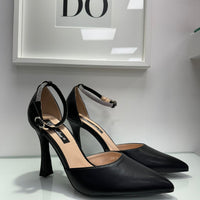 Décolleté ecopelle black