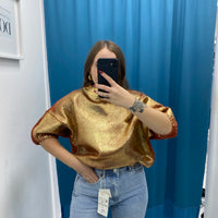 Maglia a mezze maniche metal 3035