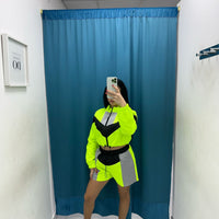 Coordinato giacca e shorts 9366
