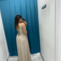 Vestito in lino 25068