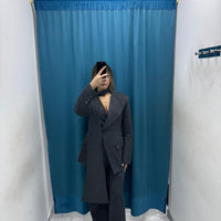 "Tailored Noir Set"-86396