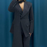 "Tailored Noir Set"-86396