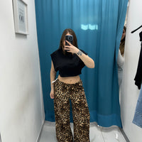 Maglia crop 0381