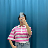Polo a righe 66285