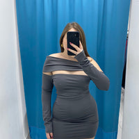 Vestito cut out 6745