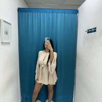 Vestito con cintura 40129