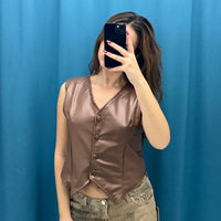 Gilet ecopelle 9159