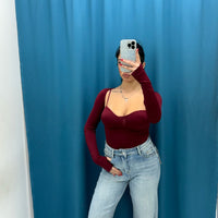 Body con manicotto 18399