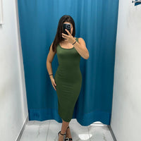 Vestito basic longuette 5131