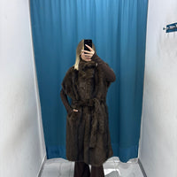 Cocoa Wrap Fur - 03224