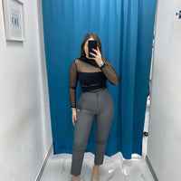 Pantalone slim fit 8870