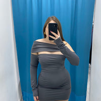 Vestito cut out 6745