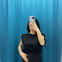 Maglia con spalline 2572