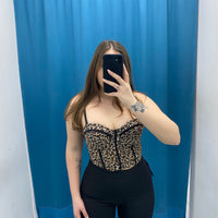 Top leopardato 6612
