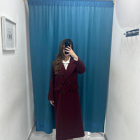 Cappotto dad fit lungo 1997