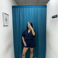 Coordinato giacca e shorts 9205