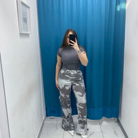 Pantalone con tasche shade 373