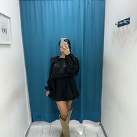 Vestito con balze 26501