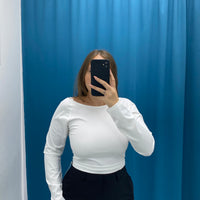 Maglia con scollo sul retro 30518