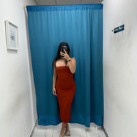 Vestito a fascia a coste 200433