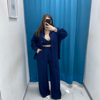 Coordinato in lino 5893