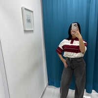 Jeans balloon grigio 24131