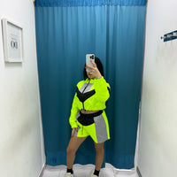 Coordinato giacca e shorts 9366