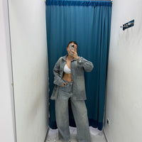 Coordinato in denim 3000/11131
