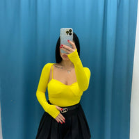 Body con manicotto 18399