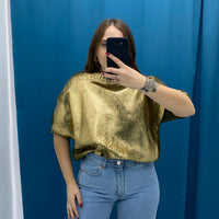 Maglia a mezze maniche metal 3035