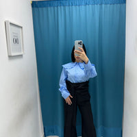 Pantalone con fascia 16067