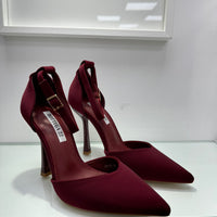 Décolleté bordeaux