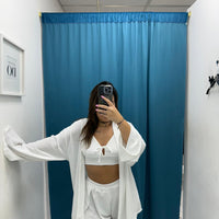 Coordinato blusa e shorts 2132