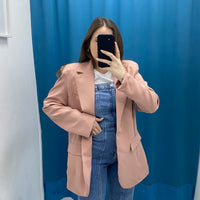 Giacca oversize basic 11035