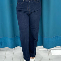 Jeans wide leg denim 1161