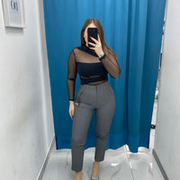 Pantalone slim fit 8870