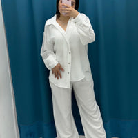 Coordinato in lino 5893