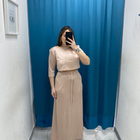 Coordinato maglia e gonna