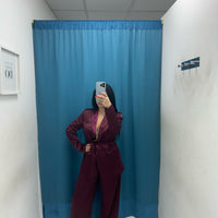 Tailleur satin 86025