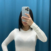 Maglia basic manica lunga 25722